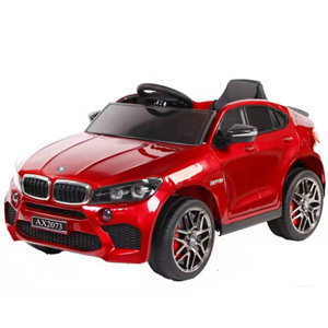 ماشین شارژی بی ام و متالیک چهار موتور AX2073 _ماشین شارژی